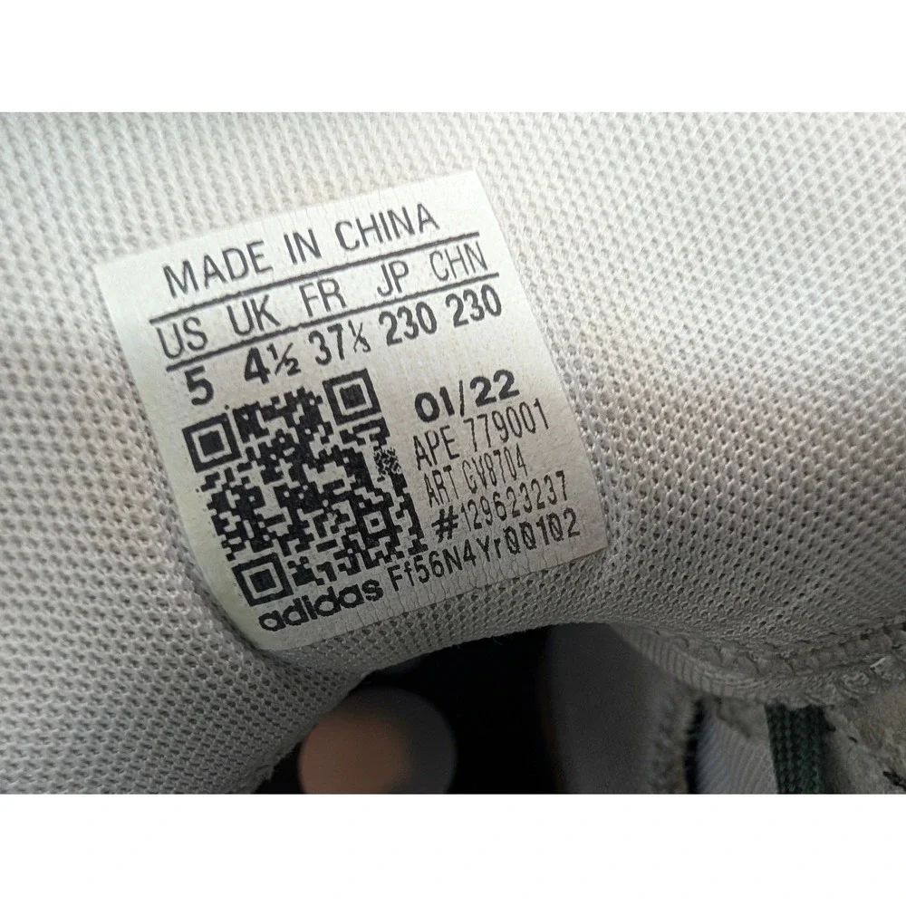 Adidas Harden Vol 6 GV8704 Basketball Shoes Men's 5 US Black White Athletic 2022